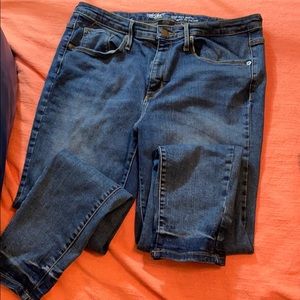 High Rise Skinny Jeans